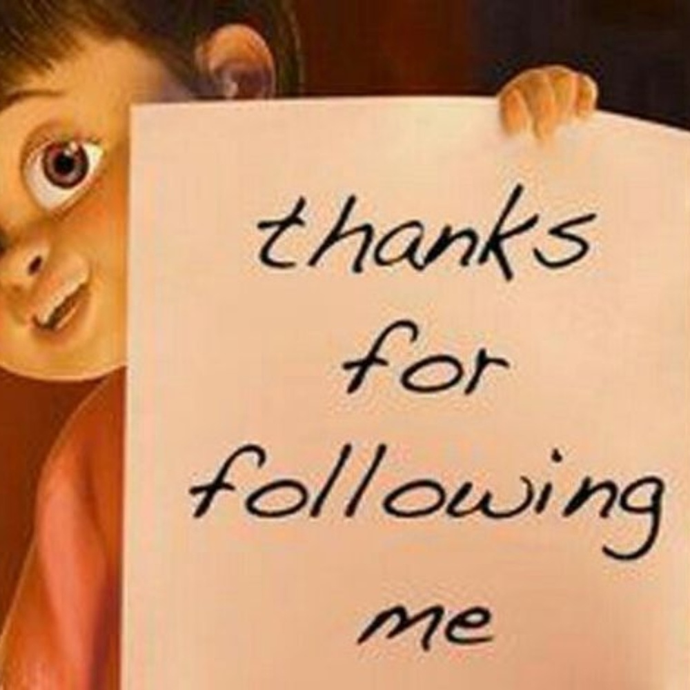 Follow Me!!